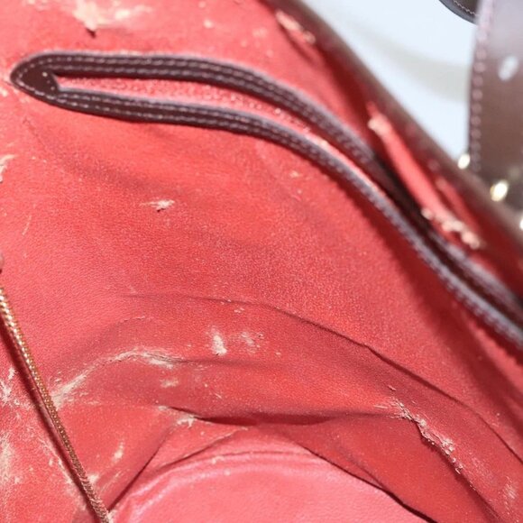 LOUIS VUITTON Damier Ebene Bucket GM Shoulder Bag SPO N42236 LV Auth 110759 - Picture 13 of 16